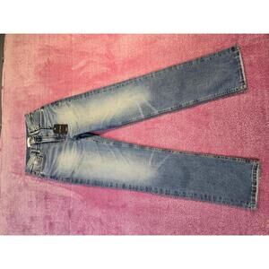 Forever 21 Curvy Straight High Rise size 26